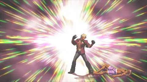 Captura de tela de The King of Fighters XIII (1 de 4)