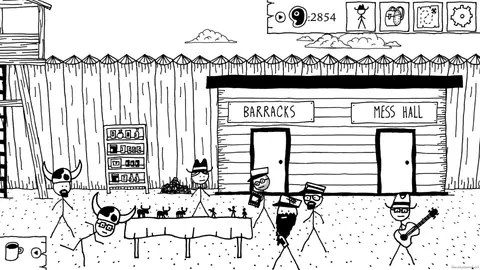 Captura de tela de West of Loathing (3 de 4)