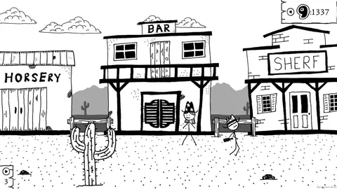 Captura de tela de West of Loathing (1 de 4)