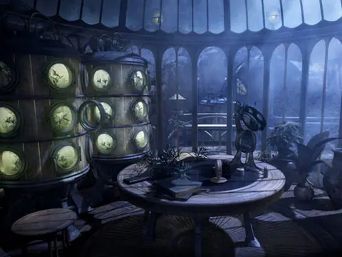Captura de tela de Myst IV: Revelation (2 de 4)