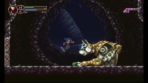 Captura de tela de Timespinner (2 de 4)