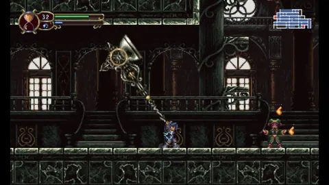 Captura de tela de Timespinner (1 de 4)