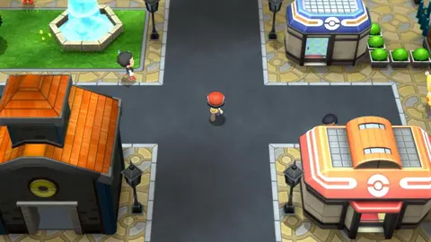 Captura de tela de Pokémon Shining Pearl (3 de 4)