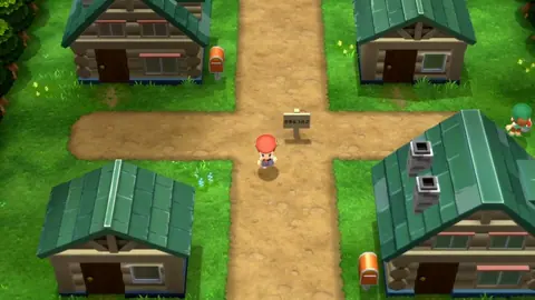 Captura de tela de Pokémon Shining Pearl (4 de 4)