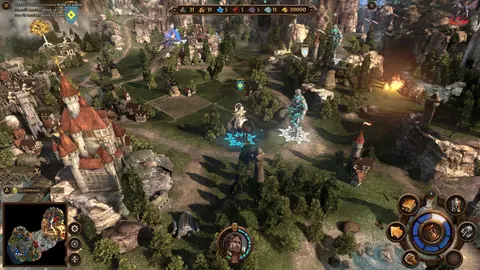 Captura de tela de Might & Magic Heroes VII (4 de 4)