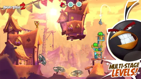 Captura de tela de Angry Birds 2 (2 de 4)