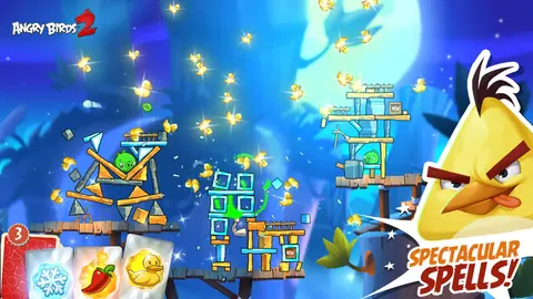 Captura de tela de Angry Birds 2 (3 de 4)
