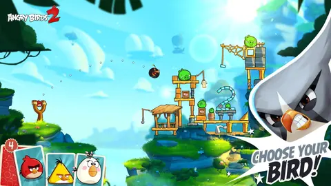 Captura de tela de Angry Birds 2 (1 de 4)