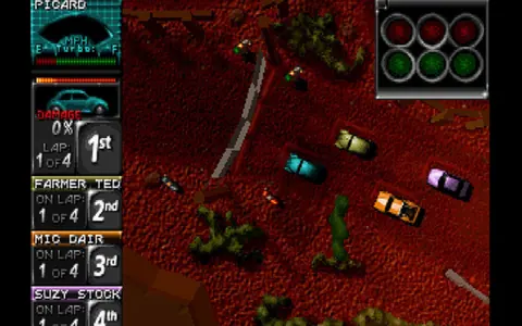 Captura de tela de Death Rally (4 de 4)