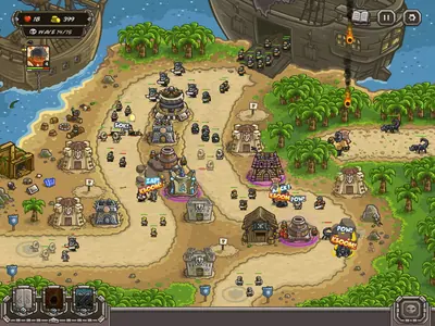 Captura de tela de Kingdom Rush Frontiers (2 de 4)