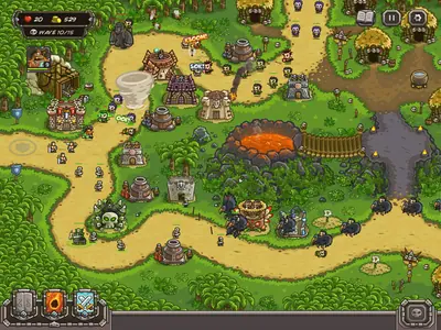 Captura de tela de Kingdom Rush Frontiers (4 de 4)