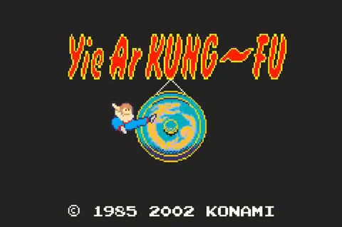 Captura de tela de Yie Ar Kung-Fu (4 de 4)