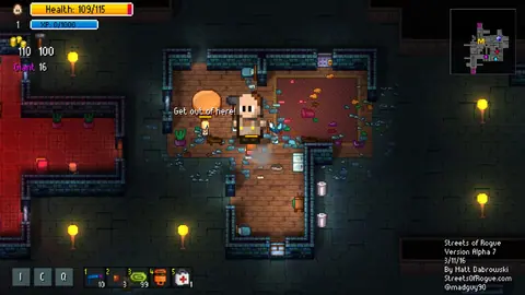 Captura de tela de Streets of Rogue (4 de 4)