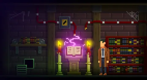 Captura de tela de The Darkside Detective (3 de 4)