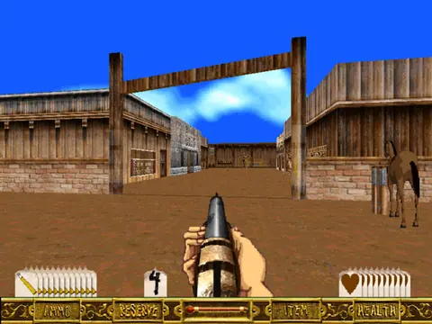 Captura de tela de Outlaws (2 de 4)
