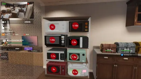 Captura de tela de Microwave Simulator (1 de 4)