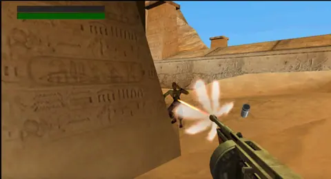 Captura de tela de TimeSplitters (1 de 4)