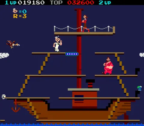 Captura de tela de Popeye (3 de 4)
