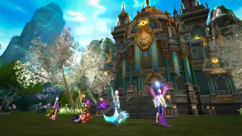 Captura de tela de Perfect World (2 de 3)