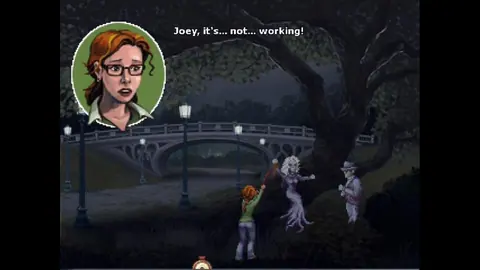 Captura de tela de The Blackwell Convergence (1 de 4)