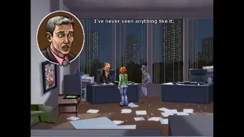 Captura de tela de The Blackwell Convergence (4 de 4)