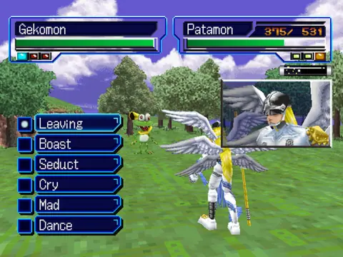 Captura de tela de Digimon World 3 (1 de 2)