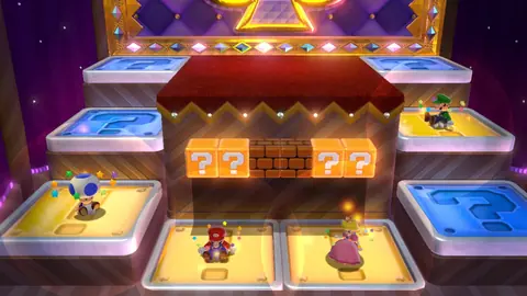 Captura de tela de Super Mario 3D World (3 de 4)