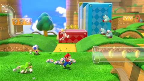 Captura de tela de Super Mario 3D World (1 de 4)