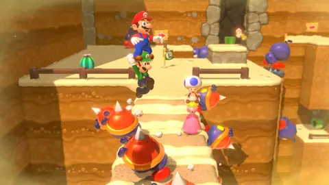 Captura de tela de Super Mario 3D World (4 de 4)