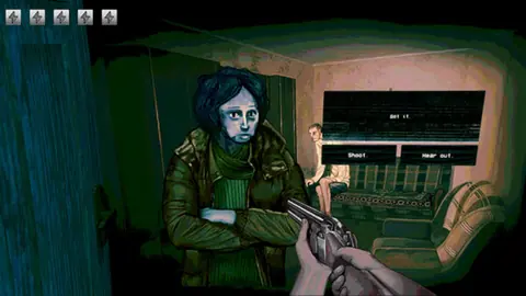 Captura de tela de No, I'm Not A Human (1 de 4)
