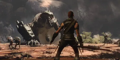 Captura de tela de Bound By Flame (1 de 4)