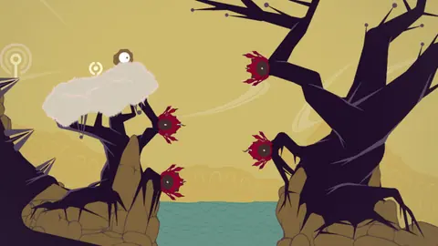 Captura de tela de Sound Shapes (1 de 4)