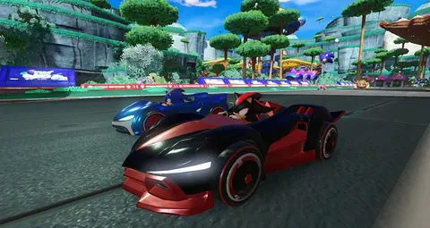 Captura de tela de Team Sonic Racing (2 de 4)