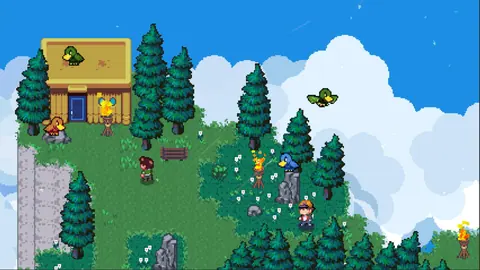Captura de tela de Golf Story (2 de 4)