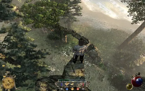 Captura de tela de Two Worlds II (1 de 4)
