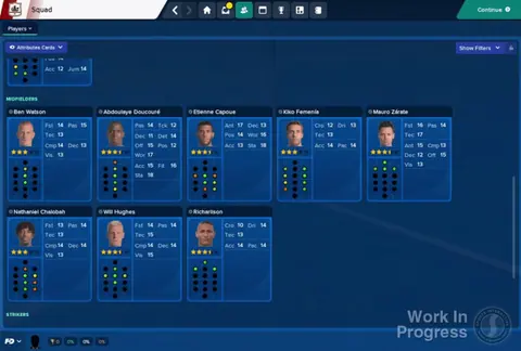 Captura de tela de Football Manager 2018 (4 de 4)