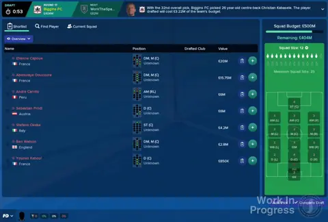 Captura de tela de Football Manager 2018 (1 de 4)