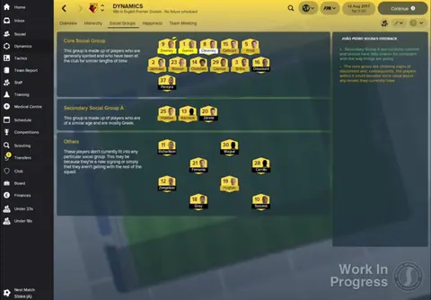 Captura de tela de Football Manager 2018 (3 de 4)