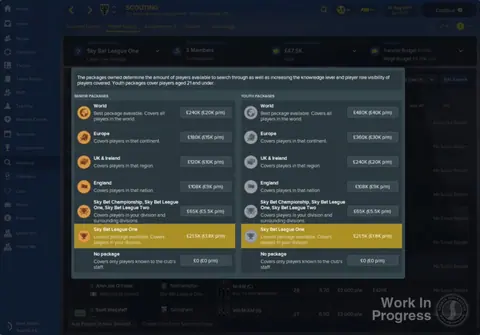 Captura de tela de Football Manager 2018 (2 de 4)