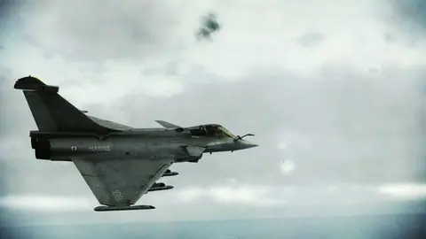 Captura de tela de Ace Combat: Assault Horizon (3 de 4)
