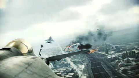 Captura de tela de Ace Combat: Assault Horizon (4 de 4)