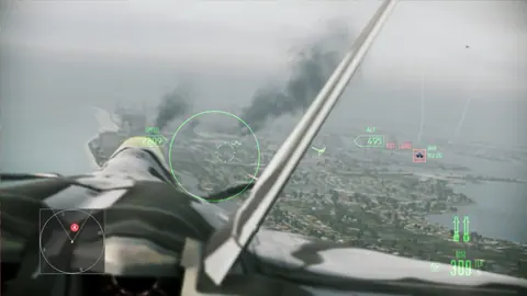 Captura de tela de Ace Combat: Assault Horizon (2 de 4)