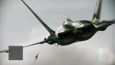 Captura de tela de Ace Combat: Assault Horizon (1 de 4)