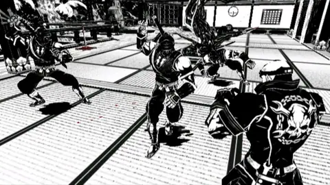 Captura de tela de MadWorld (3 de 4)