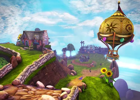Captura de tela de Skylanders: Spyro's Adventure (1 de 4)