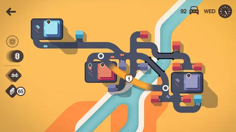 Captura de tela de Mini Motorways (3 de 4)