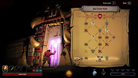 Captura de tela de Curse of the Dead Gods (4 de 4)
