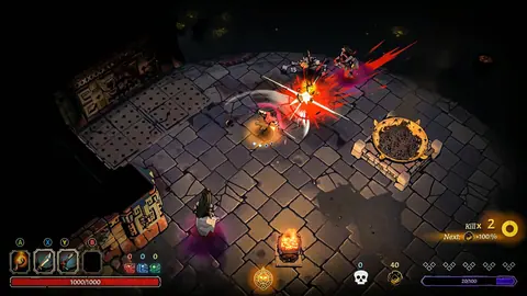 Captura de tela de Curse of the Dead Gods (3 de 4)
