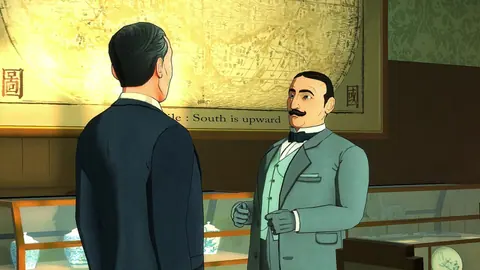 Captura de tela de Agatha Christie: The ABC Murders (1 de 4)