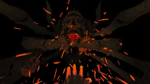 Captura de tela de Devil Daggers (3 de 4)